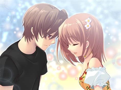 pics of cute anime couples